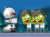 robot vs Zombies