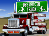Destructo truck