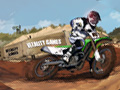 Desert Dirt Motocross
