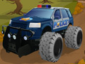 Texas police offroad