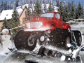 Heavy Wheels On Snow