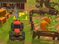 Tractor Farm Parking