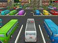 Bus Parking 3d World