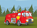 Fireman Forest Rescue