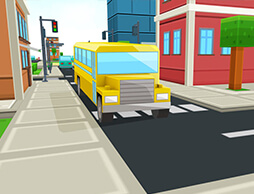 School Bus Parking Frenzy 2